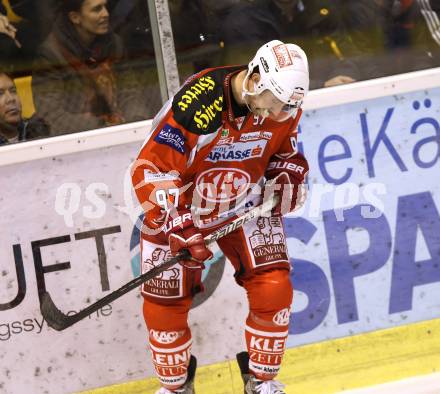 EBEL. Eishockey Bundesliga. EC KAC gegen KHL Medvescak Zagreb.  Sam Gagner (KAC). Klagenfurt, am 20.11.2012.
Foto: Kuess 


---
pressefotos, pressefotografie, kuess, qs, qspictures, sport, bild, bilder, bilddatenbank