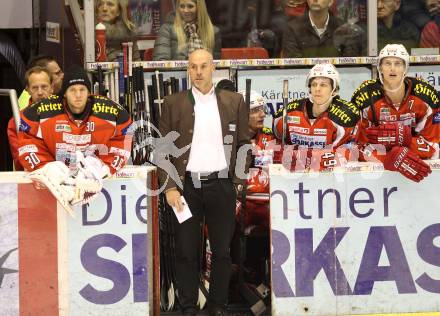 EBEL. Eishockey Bundesliga. EC KAC gegen KHL Medvescak Zagreb. Christian Olsson  (KAC). Klagenfurt, am 20.11.2012.
Foto: Kuess 


---
pressefotos, pressefotografie, kuess, qs, qspictures, sport, bild, bilder, bilddatenbank