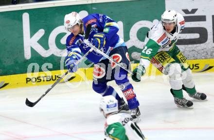 EBEL. Eishockey Bundesliga. EC VSV gegen HDD TELEMACH Olimpija Ljubljana. Daniel Nageler,  (VSV), Jaka Ankerst (Laibach). Villach, am 20.11.2012.
Foto: Kuess 


---
pressefotos, pressefotografie, kuess, qs, qspictures, sport, bild, bilder, bilddatenbank