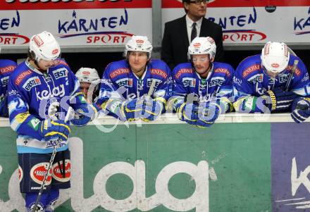 EBEL. Eishockey Bundesliga. EC VSV gegen HDD TELEMACH Olimpija Ljubljana. Benjamin Petrik, Daniel Nageler, Derek Ryan (VSV). Villach, am 20.11.2012.
Foto: Kuess 


---
pressefotos, pressefotografie, kuess, qs, qspictures, sport, bild, bilder, bilddatenbank