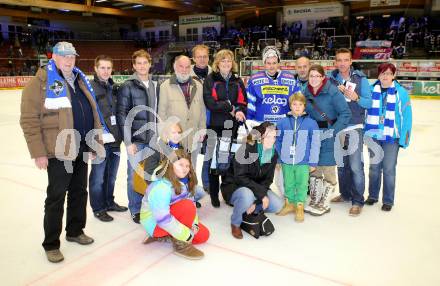 EBEL. Eishockey Bundesliga. EC VSV gegen HDD TELEMACH Olimpija Ljubljana. Spieler des Abends Jean Philippe Lamoureux (VSV). Villach, am 20.11.2012.
Foto: Kuess 


---
pressefotos, pressefotografie, kuess, qs, qspictures, sport, bild, bilder, bilddatenbank