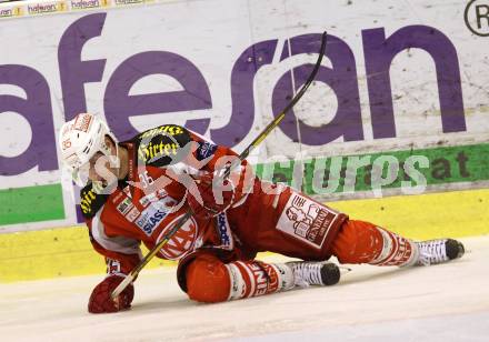 EBEL. Eishockey Bundesliga. EC KAC gegen KHL Medvescak Zagreb.  Nikolaus Holzer (KAC). Klagenfurt, am 20.11.2012.
Foto: Kuess 


---
pressefotos, pressefotografie, kuess, qs, qspictures, sport, bild, bilder, bilddatenbank