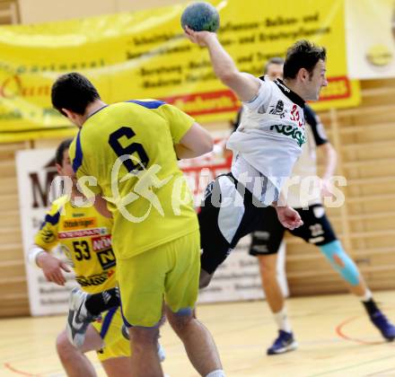 Handball Bundesliga. SC Ferlach gegen Hollabrunn. Dino Poje (Ferlach). Ferlach, 24.11.2012.
Foto: Kuess
---
pressefotos, pressefotografie, kuess, qs, qspictures, sport, bild, bilder, bilddatenbank