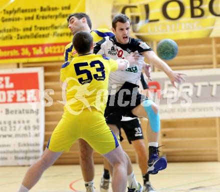 Handball Bundesliga. SC Ferlach gegen Hollabrunn. Dean Pomorisac (Ferlach). Ferlach, 24.11.2012.
Foto: Kuess
---
pressefotos, pressefotografie, kuess, qs, qspictures, sport, bild, bilder, bilddatenbank
