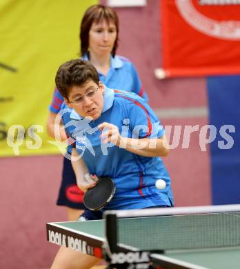 Tischtennis 1. Bundesliga. Amelie Solja, Adriana Minarova (TTC Villacher). Villach, am 24.11.2012.
Foto: Kuess
---
pressefotos, pressefotografie, kuess, qs, qspictures, sport, bild, bilder, bilddatenbank