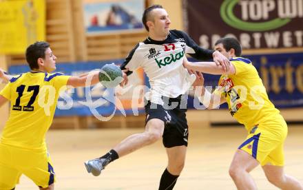 Handball Bundesliga. SC Ferlach gegen Hollabrunn. Izudin Mujanovic (Ferlach). Ferlach, 24.11.2012.
Foto: Kuess
---
pressefotos, pressefotografie, kuess, qs, qspictures, sport, bild, bilder, bilddatenbank