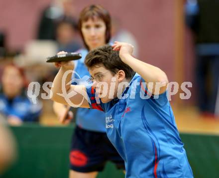 Tischtennis 1. Bundesliga. Amelie Solja (TTC Villacher). Villach, am 24.11.2012.
Foto: Kuess
---
pressefotos, pressefotografie, kuess, qs, qspictures, sport, bild, bilder, bilddatenbank