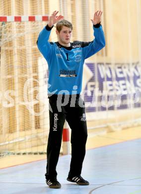 Handball Bundesliga. SC Ferlach gegen Hollabrunn. Matthias Meleschnig (Ferlach). Ferlach, 24.11.2012.
Foto: Kuess
---
pressefotos, pressefotografie, kuess, qs, qspictures, sport, bild, bilder, bilddatenbank