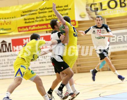 Handball Bundesliga. SC Ferlach gegen Hollabrunn. Dino Poje (Ferlach). Ferlach, 24.11.2012.
Foto: Kuess
---
pressefotos, pressefotografie, kuess, qs, qspictures, sport, bild, bilder, bilddatenbank