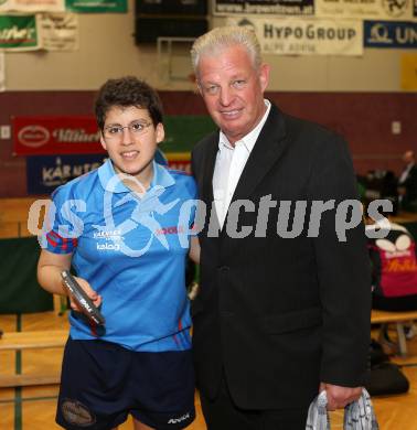 Tischtennis 1. Bundesliga. Amelie Solja, Reinhard Tellian. Villach, am 24.11.2012.
Foto: Kuess
---
pressefotos, pressefotografie, kuess, qs, qspictures, sport, bild, bilder, bilddatenbank