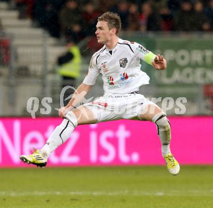 Fussball Bundesliga. RZ Pellets WAC gegen Sturm Graz.  Michael Sollbauer (WAC). Klagenfurt, am 27.11.2012.
Foto: Kuess

---
pressefotos, pressefotografie, kuess, qs, qspictures, sport, bild, bilder, bilddatenbank