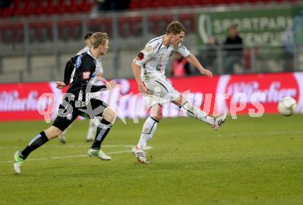 Fussball Bundesliga. RZ Pellets WAC gegen Sturm Graz. Christian Thonhofer (WAC). Klagenfurt, am 27.11.2012.
Foto: Kuess

---
pressefotos, pressefotografie, kuess, qs, qspictures, sport, bild, bilder, bilddatenbank