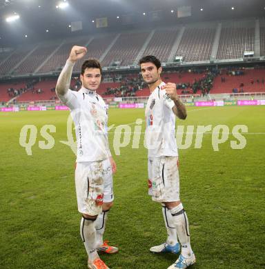 Fussball Bundesliga. RZ Pellets WAC gegen Sturm Graz. Roland Putsche, Solano (WAC). Klagenfurt, am 27.11.2012.
Foto: Kuess

---
pressefotos, pressefotografie, kuess, qs, qspictures, sport, bild, bilder, bilddatenbank