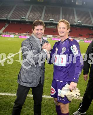 Fussball Bundesliga. RZ Pellets WAC gegen Sturm Graz. Dietmar Riegler,  Christian Dobnik (WAC). Klagenfurt, am 27.11.2012.
Foto: Kuess

---
pressefotos, pressefotografie, kuess, qs, qspictures, sport, bild, bilder, bilddatenbank