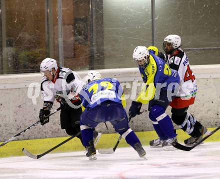 Eishockey. CHL. Tarco Woelfe Klagenfurt gegen 1. EHC Althofen. Ban Michael, Daniel Goetzhaber (Tarco), Markus Klemen, Kevin Schabernig(Althofen). Klagenfurt, 28.11.2012.
Foto: Kuess
---
pressefotos, pressefotografie, kuess, qs, qspictures, sport, bild, bilder, bilddatenbank