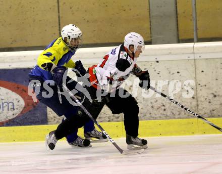 Eishockey. CHL. Tarco Woelfe Klagenfurt gegen 1. EHC Althofen. Daniel Goetzhaber (Tarco), Schabernig Kevin (Althofen). Klagenfurt, 28.11.2012.
Foto: Kuess
---
pressefotos, pressefotografie, kuess, qs, qspictures, sport, bild, bilder, bilddatenbank