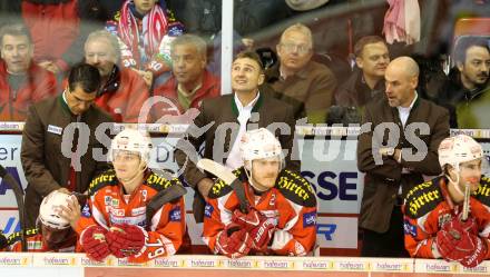 EBEL. Eishockey Bundesliga. EC KAC gegen Dornbirner Eishockey Club.   Many Viveiros, Christian Weber, Christer Olsson (KAC). Klagenfurt, am 30.11.2012.
Foto: Kuess 


---
pressefotos, pressefotografie, kuess, qs, qspictures, sport, bild, bilder, bilddatenbank