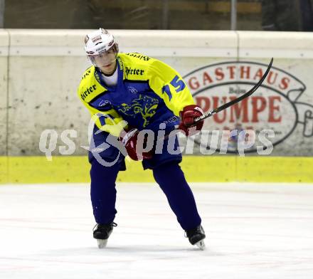 Eishockey. CHL. Tarco Woelfe Klagenfurt gegen 1. EHC Althofen. Maximilian Boyer (Althofen). Klagenfurt, 28.11.2012.
Foto: Kuess
---
pressefotos, pressefotografie, kuess, qs, qspictures, sport, bild, bilder, bilddatenbank