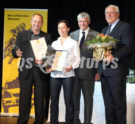 Motorsport. Wahl zum Motorsportler des Jahres. Raimund Baumschlager, Ilka Minor. Velden, am 30.11.2012.
Foto: Kuess
---
pressefotos, pressefotografie, kuess, qs, qspictures, sport, bild, bilder, bilddatenbank