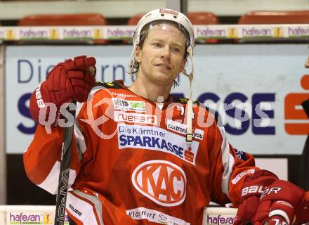 EBEL. Eishockey Bundesliga. EC KAC gegen UPC Vienna Capitals. Jamie Lundmark  (KAC). Klagenfurt, am 2.12.2012.
Foto: Kuess 


---
pressefotos, pressefotografie, kuess, qs, qspictures, sport, bild, bilder, bilddatenbank