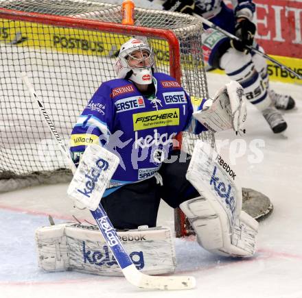 EBEL. Eishockey Bundesliga. EC VSV gegen KHL Medvescak Zagreb. Jean Philippe Lamoureux (VSV). Villach, am 2.12.2012.
Foto: Kuess 


---
pressefotos, pressefotografie, kuess, qs, qspictures, sport, bild, bilder, bilddatenbank