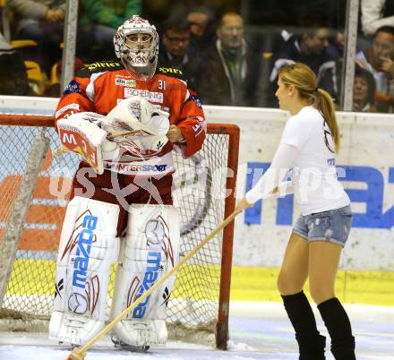 EBEL. Eishockey Bundesliga. EC KAC gegen UPC Vienna Capitals. Andy Chiodo  (KAC)). Klagenfurt, am 2.12.2012.
Foto: Kuess 


---
pressefotos, pressefotografie, kuess, qs, qspictures, sport, bild, bilder, bilddatenbank