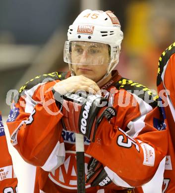 EBEL. Eishockey Bundesliga. EC KAC gegen UPC Vienna Capitals. David Schuller  (KAC). Klagenfurt, am 2.12.2012.
Foto: Kuess 


---
pressefotos, pressefotografie, kuess, qs, qspictures, sport, bild, bilder, bilddatenbank