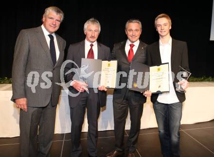 Motorsport. Wahl zum Motorsportler des Jahres.  Hannes Anton, Christopher Hoeher. Velden, am 30.11.2012.
Foto: Kuess
---
pressefotos, pressefotografie, kuess, qs, qspictures, sport, bild, bilder, bilddatenbank