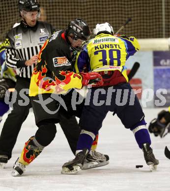 Eishockey. CHL. 1.EHC Althofen gegen EC-SV Spittal. Kevin Kuenstl (Althofen), Mario Wappis (Spittal) Althofen, 1.12.2012.
Foto: Kuess
---
pressefotos, pressefotografie, kuess, qs, qspictures, sport, bild, bilder, bilddatenbank