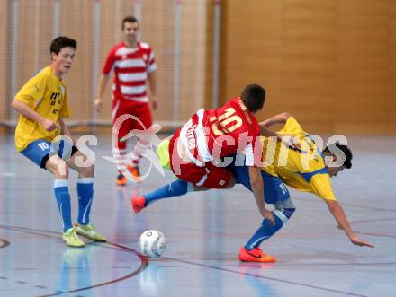 Futsal 2. Bundesliga. Futsal Klagenfurt gegen St. Poelten. Vahid Muharemovic (Klagenfurt). Viktring, am 2.12.2012.
Foto: Kuess
---
pressefotos, pressefotografie, kuess, qs, qspictures, sport, bild, bilder, bilddatenbank