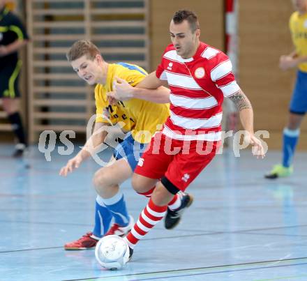 Futsal 2. Bundesliga. Futsal Klagenfurt gegen St. Poelten. Marko Petricevic (Klagenfurt). Viktring, am 2.12.2012.
Foto: Kuess
---
pressefotos, pressefotografie, kuess, qs, qspictures, sport, bild, bilder, bilddatenbank