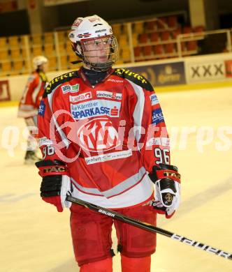 Eishockey. KAC. U20. Fabian Kau. Klagenfurt, 1.12.2012.
Foto: Kuess
---
pressefotos, pressefotografie, kuess, qs, qspictures, sport, bild, bilder, bilddatenbank