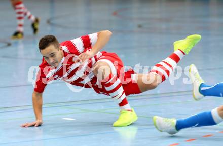 Futsal 2. Bundesliga. Futsal Klagenfurt gegen St. Poelten. Vahid Muharemovic (Klagenfurt). Viktring, am 2.12.2012.
Foto: Kuess
---
pressefotos, pressefotografie, kuess, qs, qspictures, sport, bild, bilder, bilddatenbank