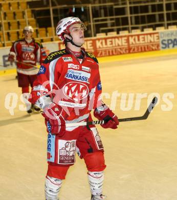 Eishockey. KAC. U20. Patrick Berr. Klagenfurt, 1.12.2012.
Foto: Kuess
---
pressefotos, pressefotografie, kuess, qs, qspictures, sport, bild, bilder, bilddatenbank