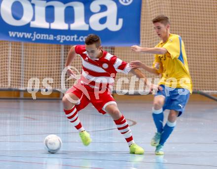 Futsal 2. Bundesliga. Futsal Klagenfurt gegen St. Poelten. Vahid Muharemovic (Klagenfurt). Viktring, am 2.12.2012.
Foto: Kuess
---
pressefotos, pressefotografie, kuess, qs, qspictures, sport, bild, bilder, bilddatenbank