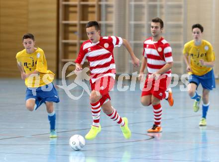 Futsal 2. Bundesliga. Futsal Klagenfurt gegen St. Poelten. Vahid Muharemovic (Klagenfurt). Viktring, am 2.12.2012.
Foto: Kuess
---
pressefotos, pressefotografie, kuess, qs, qspictures, sport, bild, bilder, bilddatenbank