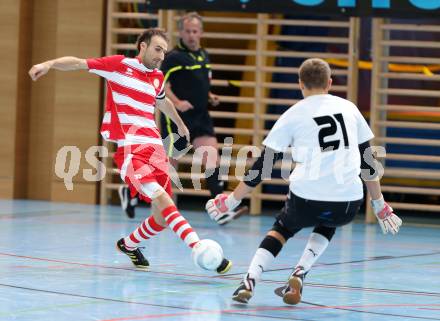 Futsal 2. Bundesliga. Futsal Klagenfurt gegen St. Poelten. Admir Icanovic (Klagenfurt). Viktring, am 2.12.2012.
Foto: Kuess
---
pressefotos, pressefotografie, kuess, qs, qspictures, sport, bild, bilder, bilddatenbank