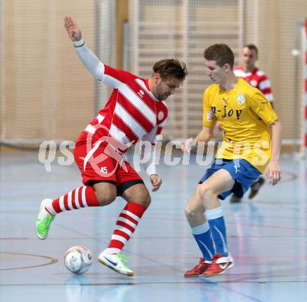 Futsal 2. Bundesliga. Futsal Klagenfurt gegen St. Poelten. Nikola Andrijevic (Klagenfurt). Viktring, am 2.12.2012.
Foto: Kuess
---
pressefotos, pressefotografie, kuess, qs, qspictures, sport, bild, bilder, bilddatenbank