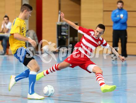 Futsal 2. Bundesliga. Futsal Klagenfurt gegen St. Poelten. Vahid Muharemovic  (Klagenfurt). Viktring, am 2.12.2012.
Foto: Kuess
---
pressefotos, pressefotografie, kuess, qs, qspictures, sport, bild, bilder, bilddatenbank