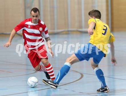 Futsal 2. Bundesliga. Futsal Klagenfurt gegen St. Poelten. Marko Petricevic (Klagenfurt). Viktring, am 2.12.2012.
Foto: Kuess
---
pressefotos, pressefotografie, kuess, qs, qspictures, sport, bild, bilder, bilddatenbank