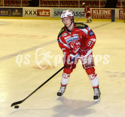 Eishockey. KAC. U20. Philipp Koczera. Klagenfurt, 1.12.2012.
Foto: Kuess
---
pressefotos, pressefotografie, kuess, qs, qspictures, sport, bild, bilder, bilddatenbank