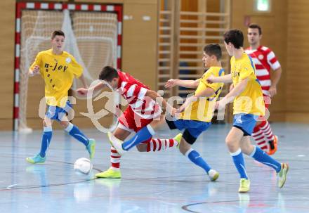 Futsal 2. Bundesliga. Futsal Klagenfurt gegen St. Poelten. Vahid Muharemovic (Klagenfurt). Viktring, am 2.12.2012.
Foto: Kuess
---
pressefotos, pressefotografie, kuess, qs, qspictures, sport, bild, bilder, bilddatenbank