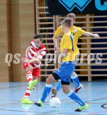 Futsal 2. Bundesliga. Futsal Klagenfurt gegen St. Poelten. Vahid Muharemovic (Klagenfurt). Viktring, am 2.12.2012.
Foto: Kuess
---
pressefotos, pressefotografie, kuess, qs, qspictures, sport, bild, bilder, bilddatenbank