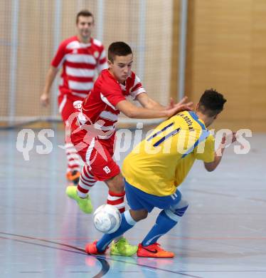 Futsal 2. Bundesliga. Futsal Klagenfurt gegen St. Poelten. Vahid Muharemovic (Klagenfurt). Viktring, am 2.12.2012.
Foto: Kuess
---
pressefotos, pressefotografie, kuess, qs, qspictures, sport, bild, bilder, bilddatenbank