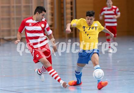 Futsal 2. Bundesliga. Futsal Klagenfurt gegen St. Poelten. Ertuerk Erkara (Klagenfurt). Viktring, am 2.12.2012.
Foto: Kuess
---
pressefotos, pressefotografie, kuess, qs, qspictures, sport, bild, bilder, bilddatenbank