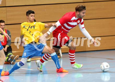 Futsal 2. Bundesliga. Futsal Klagenfurt gegen St. Poelten. Nikola Andrijevic (Klagenfurt). Viktring, am 2.12.2012.
Foto: Kuess
---
pressefotos, pressefotografie, kuess, qs, qspictures, sport, bild, bilder, bilddatenbank