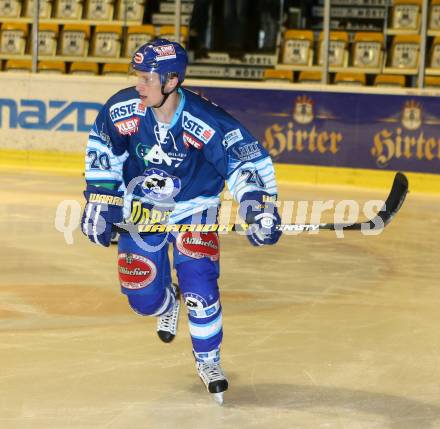 Eishockey. VSV. U20. Nico Brunner. Klagenfurt, 1.12.2012.
Foto: Kuess
---
pressefotos, pressefotografie, kuess, qs, qspictures, sport, bild, bilder, bilddatenbank