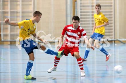 Futsal 2. Bundesliga. Futsal Klagenfurt gegen St. Poelten. Edin Cosic (Klagenfurt). Viktring, am 2.12.2012.
Foto: Kuess
---
pressefotos, pressefotografie, kuess, qs, qspictures, sport, bild, bilder, bilddatenbank