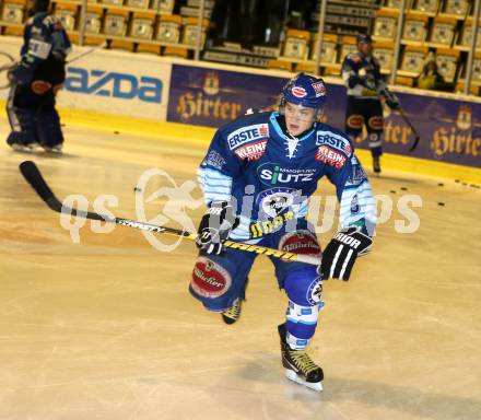 Eishockey. VSV. U20. Sandro Koechl. Klagenfurt, 1.12.2012.
Foto: Kuess
---
pressefotos, pressefotografie, kuess, qs, qspictures, sport, bild, bilder, bilddatenbank