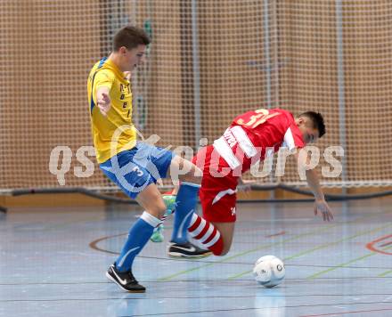 Futsal 2. Bundesliga. Futsal Klagenfurt gegen St. Poelten. Mateus Mutapcic (Klagenfurt). Viktring, am 2.12.2012.
Foto: Kuess
---
pressefotos, pressefotografie, kuess, qs, qspictures, sport, bild, bilder, bilddatenbank